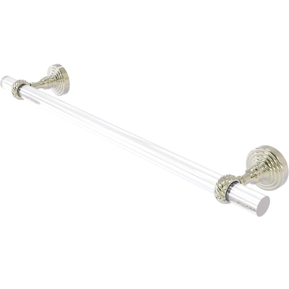 Allied Brass PG-41T-36 Pacific Grove 36 Inch Twisted Accents Towel Bar